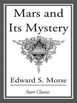 cover image of Mars and Its Mystery